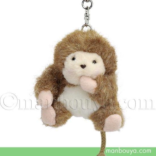 サル ぬいぐるみ キーホルダー たけのこ TAKENOKO ミニミニキッズ ちゃ