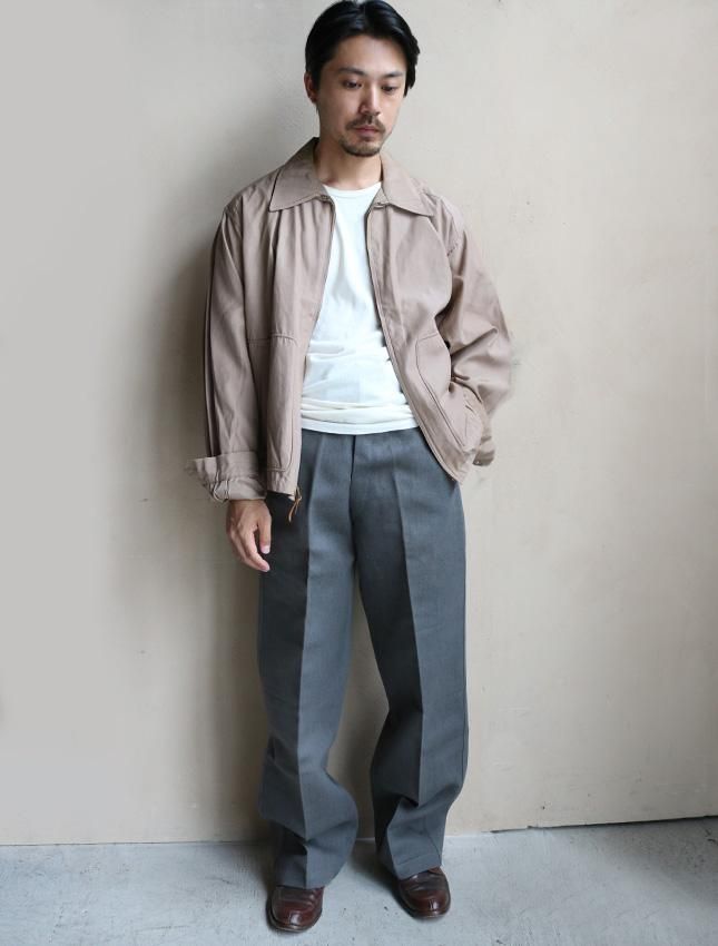 50s McGREGOR SCOTTISH DRIZZLER JACKET LIGHT BROWN SIZE44 - MATIN