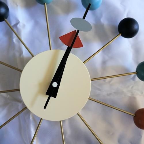 ジョージ・ネルソン/BallClockボールクロック【Verichronマルチカラー