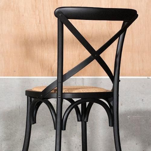 名作リプロダクト/曲木ベントウッドクロスバックチェア2脚組【バーチ材