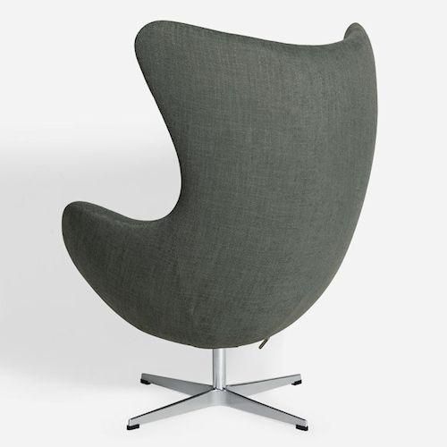 アルネ・ヤコブセン/エッグチェアEggChair【タイプA・ポリエステル仕様