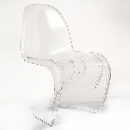ヴェルナー・パントン/PantonChairパントンチェア【クリア