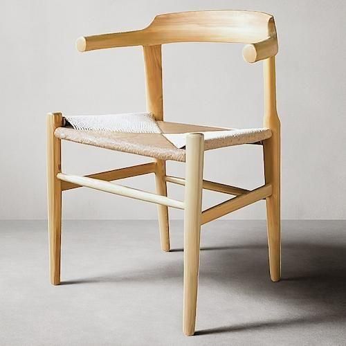 北欧リプロダクト/ダイニングアームチェアNo.68【アッシュ3カラー