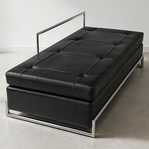 EileenGrayアイリーン・グレイ/DayBedデイベッド【レザー×ステンレス