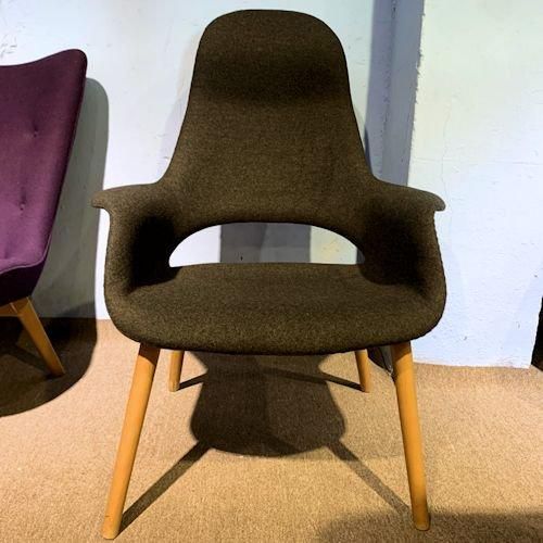 サーリネン＆イームズ/OrganicHighbackオーガニックハイバックチェア