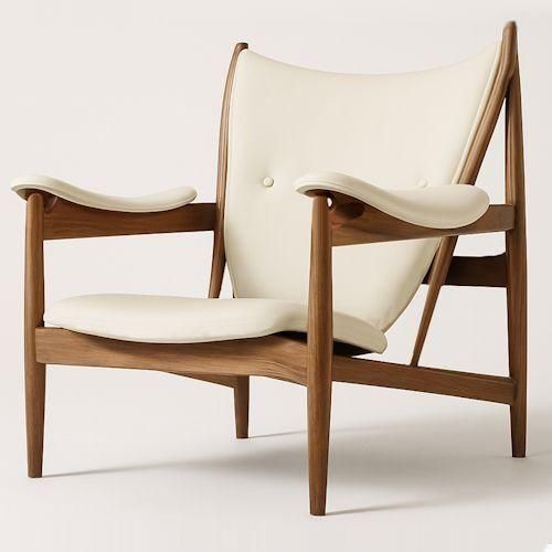 フィン・ユール/ChieftainChairチーフティンチェア【セミアニリン