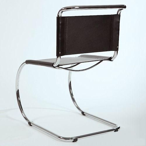 ミース・ファン・デル・ローエ/MR10カンティレバーチェア【レザー