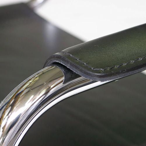 マルト・スタム/No.34カンティレバーアームチェア【レザー・スティール