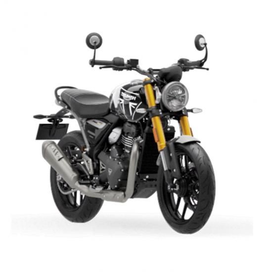 TRIUMPH / トライアンフ 純正 オプション SPEED400 用 ラウンド