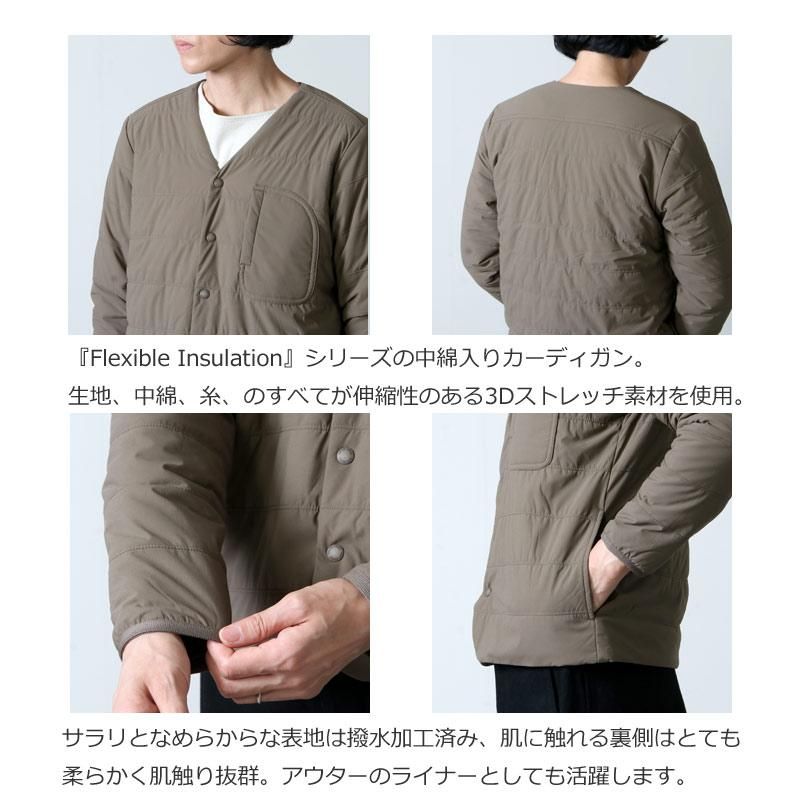 snow peak (スノーピーク) Flexible Insulated Cardigan