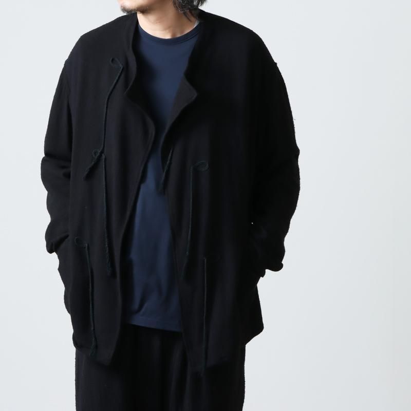 COMOLI (コモリ) シルクネップビエラ ジャケット