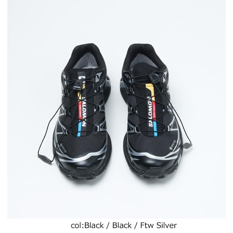Salomon (サロモン) XT-6 GTX / BLACK / BLACK / FTW SILVER