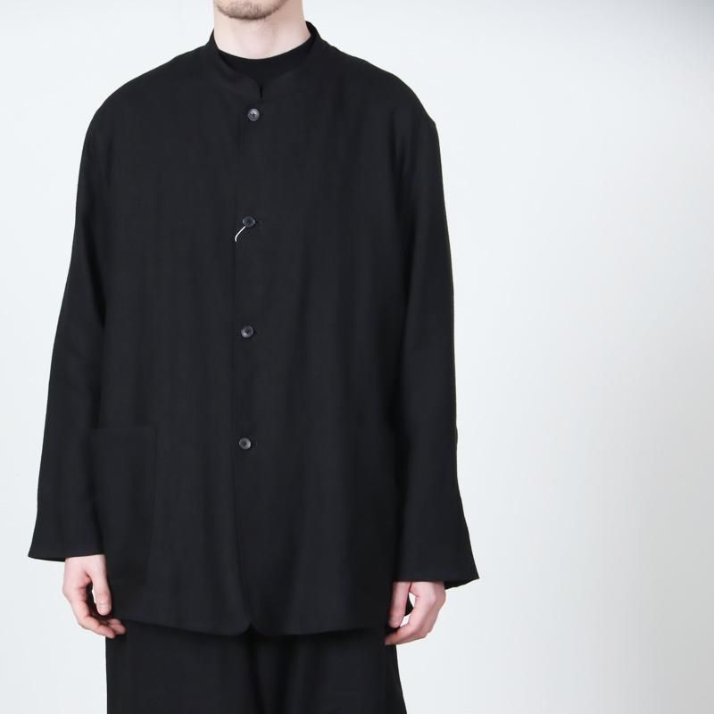 COMOLI (コモリ) カナパ スタンドカラージャケット