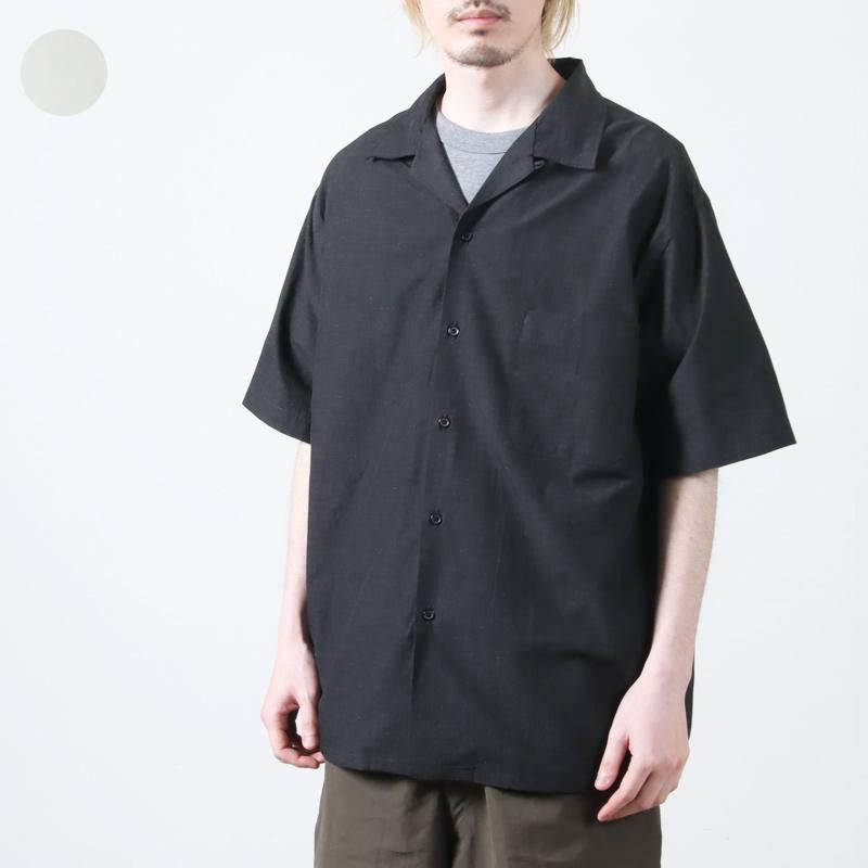 A VONTADE (ア ボンタージ) Open Collar Shirts SS / オープンカラーシャツ