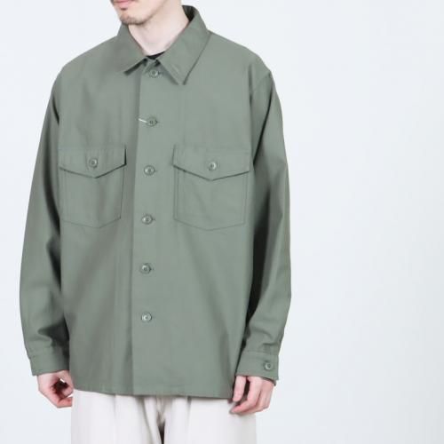 South2 West8 (サウスツーウエストエイト) Tenkara Jacket - Wax