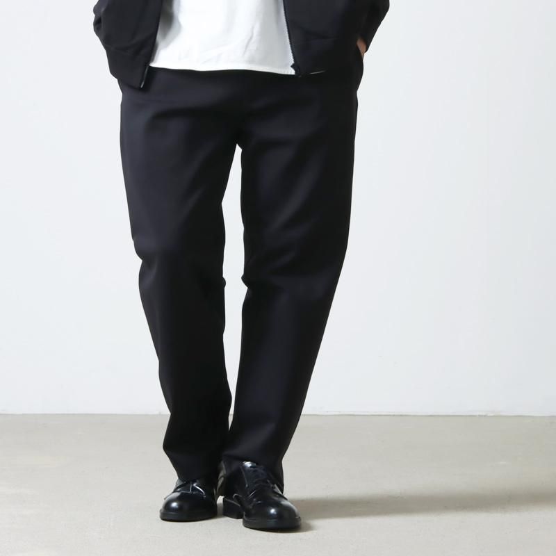 YAECA (ヤエカ) NYLON JERSY TRACK PANTS / ナイロンジャージー