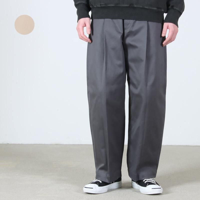 Graphpaper (グラフペーパー) Westpoint Chino Wide Tapered Trousers