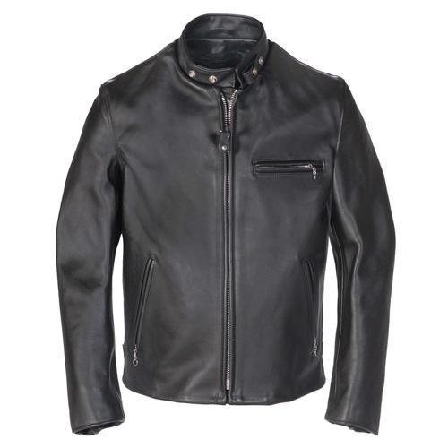 ショット,641,シングルライダー,スタンドカラー,ステアハイド,バイク