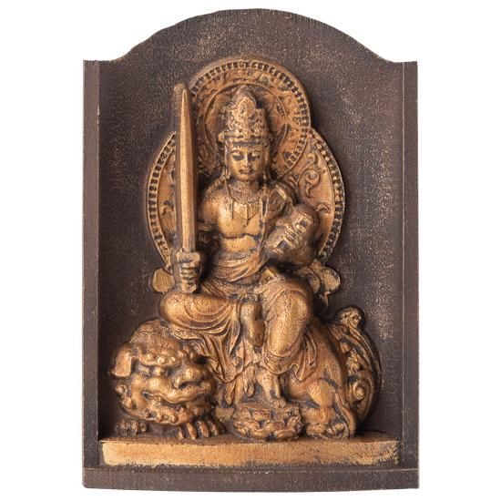 小さな厨子に入った小さな仏さま 是空～ZEKUU～「十二支御守り本尊