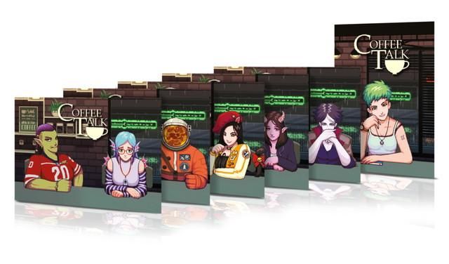 CE[スイッチ]Coffee Talk Collector's Edition[[輸入版](新品)コーヒー
