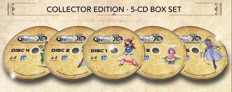 グランディア コンプリート サウンドトラック 5枚組[輸入品](新品