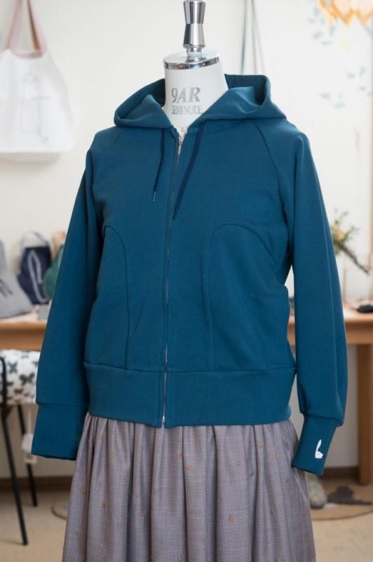 ミナペルホネン mousse パーカー - ミナペルホネン正規取扱店 | anmikunpe