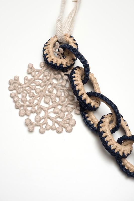 mina perhonen × hitomi shinoyama design ネックレス - ミナ