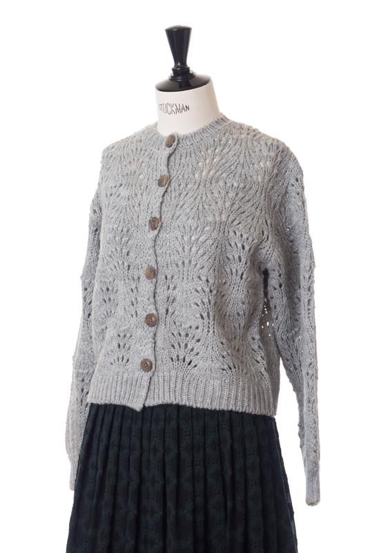 mina perhonen bocciolo カーディガン(wool) - ミナペルホネン正規取扱