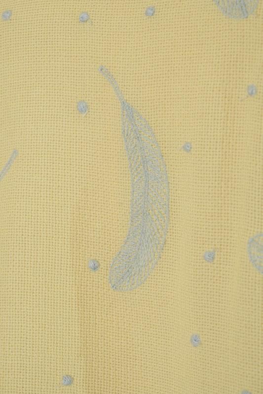 mina perhonen feather dance クルーネックブラウス - ミナペルホネン