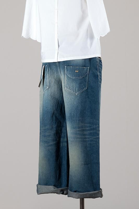 mina perhonen always wideデニム (2025ss/new) - ミナペルホネン正規