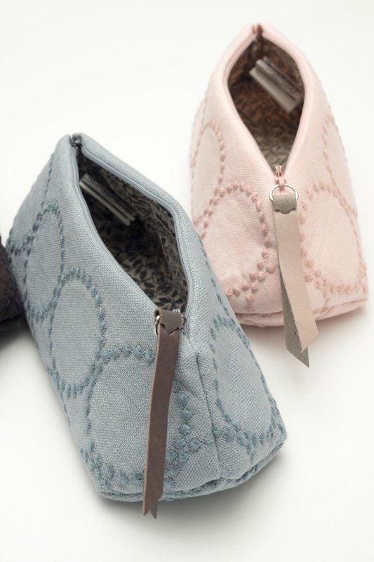 mina perhonen quartz pouch -tambourine- - ミナペルホネン正規取扱店
