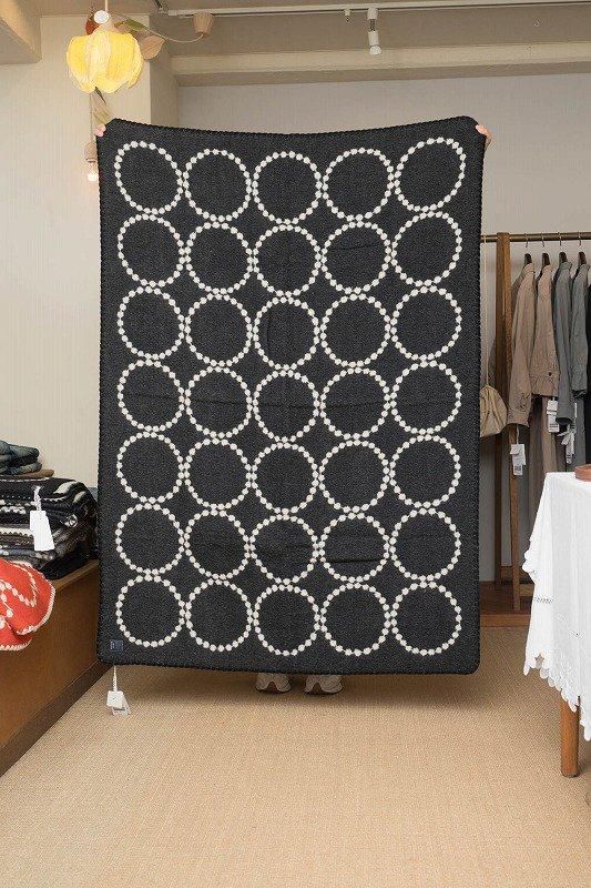 mina perhonen tambourine ブランケット -small size- (約105×145