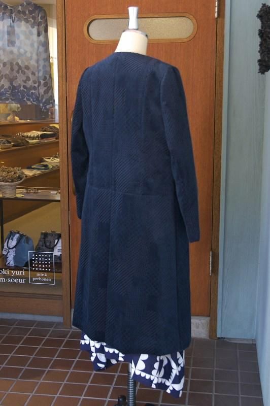 ミナペルホネン land puzzle コート - ミナペルホネン正規取扱店