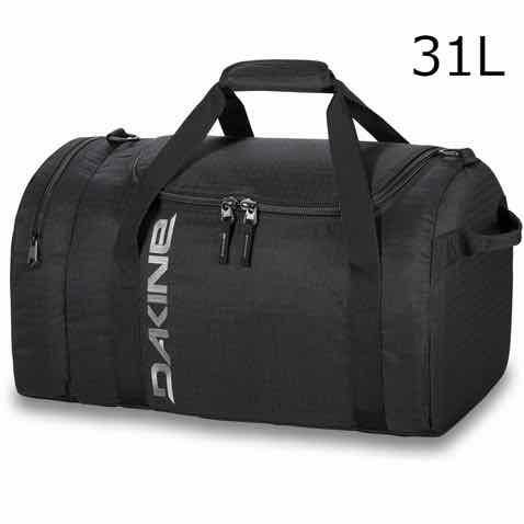 DAKINE ダカイン ダッフルバッグ EQ BAG 31L BLACK【アウトドア