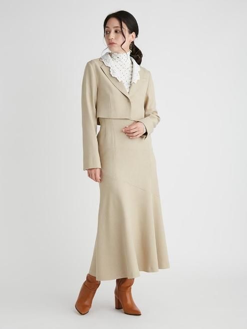 CELFORD (セルフォード)バリエーションマーメイドスカート 22秋冬