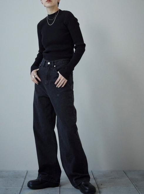 TODAYFUL (トゥデイフル）Owens Denim☆ 24秋冬.2【12411404】デニム