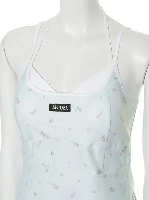 snidel （スナイデル）ラッシュガードスイムウエアセット 25春夏