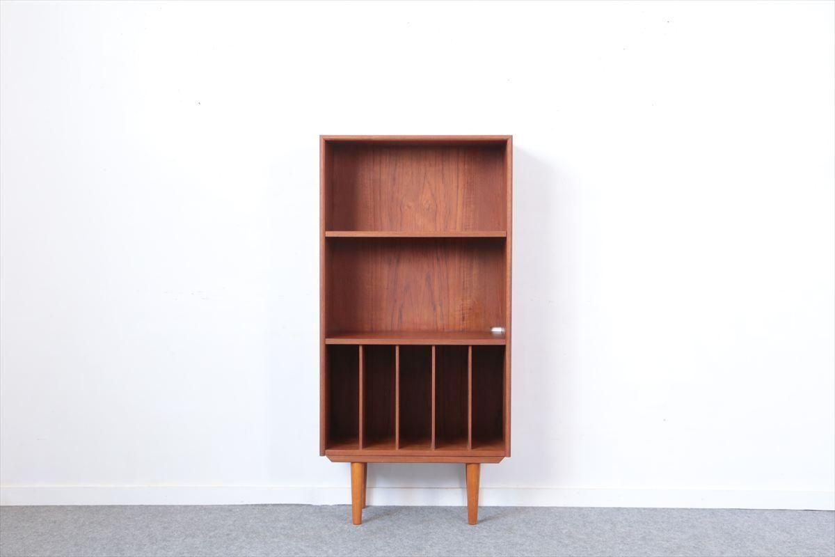 本棚(チーク)/デンマーク家具/J252-114 - 北欧アンティークと