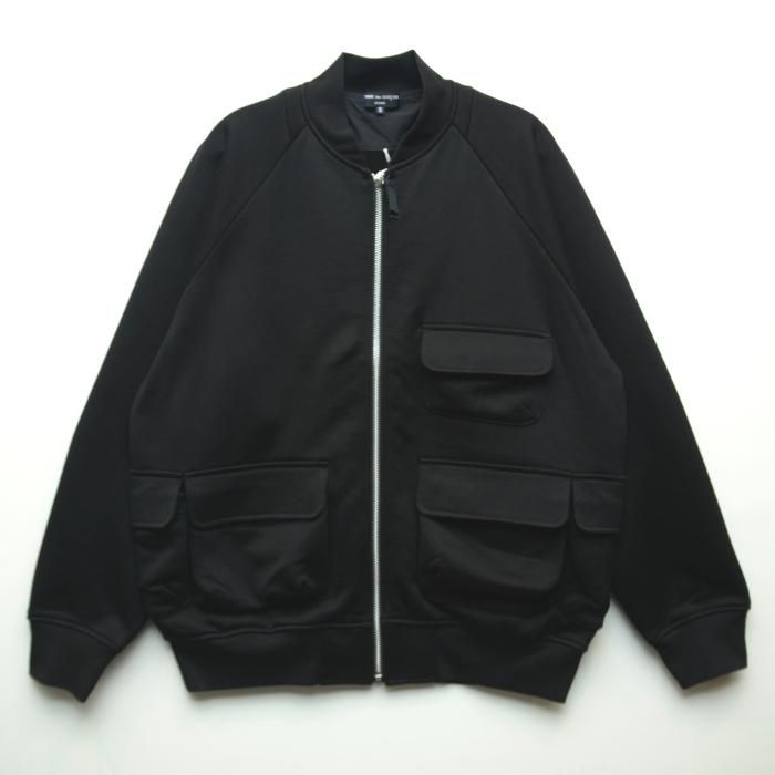 COMME des GARCONS HOMME コムデギャルソン オム 綿シルケット裏毛ZIP