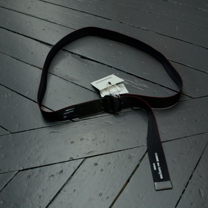 COMME des GARCONS HOMME コムデギャルソン オム ナイロンテープベルト