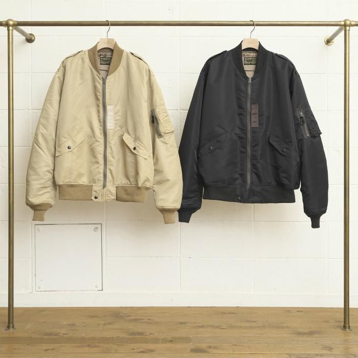 UNUSED アンユーズド L-2B jacket / Unused x Buzz Rickson's. US1295
