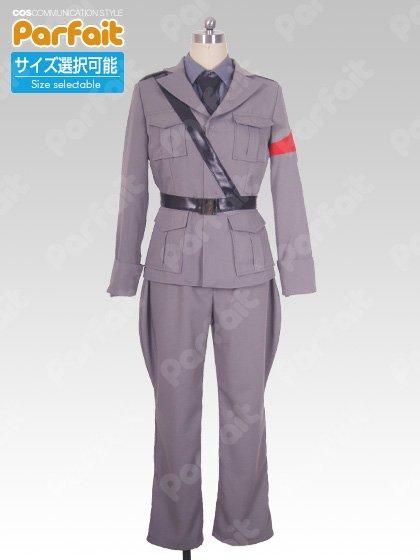 新品コスプレ衣装 ガールズ＆パンツァー／アンチョビ[パンツァー