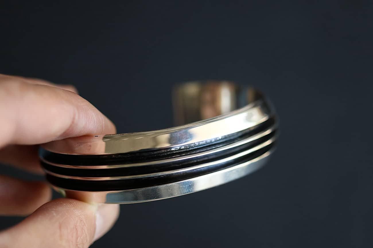 インディアンジュエリー | Tom Hawk 3ラインバングル - WALL -CRAFT