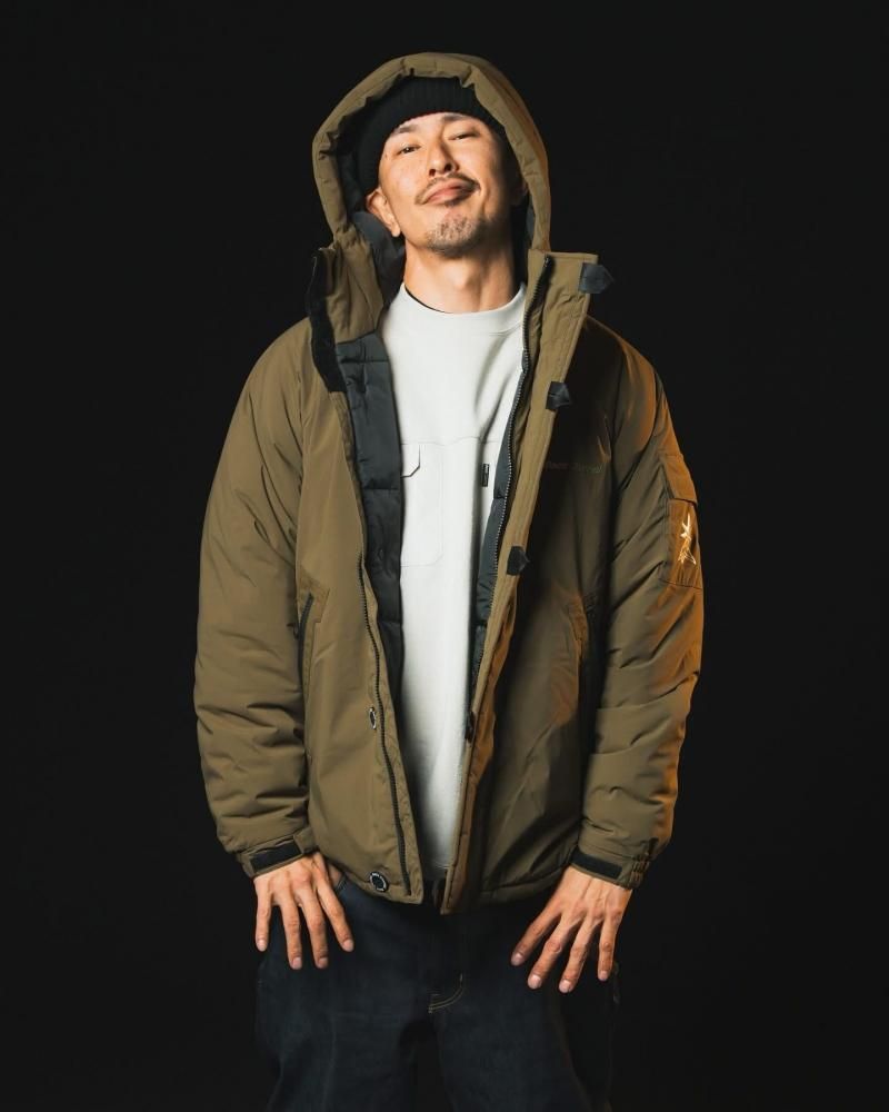 Back Channel / DM JACKET (O.D) - NEWPORT 静岡セレクトショップ