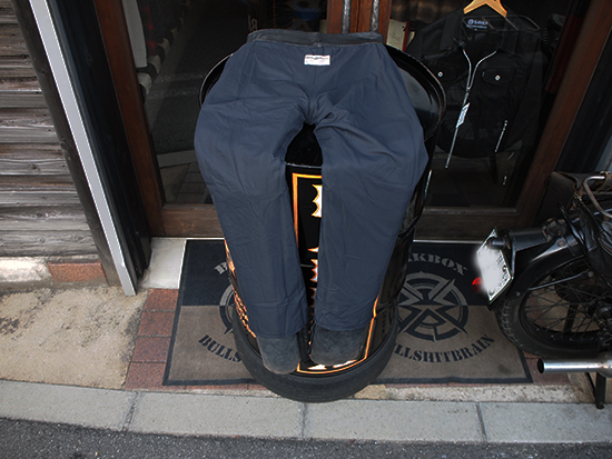 ルイスレザー ヴィンテージ スリム レザー パンツ Vintage Lewis