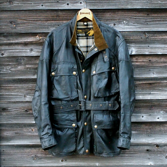 60年代 英国製 ヴィンテージ ベルスタッフ トライアルマスター