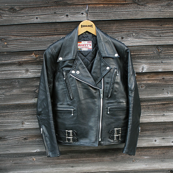 リベッツ ロンドン ハイウェイマン ヴィンテージ ライダース