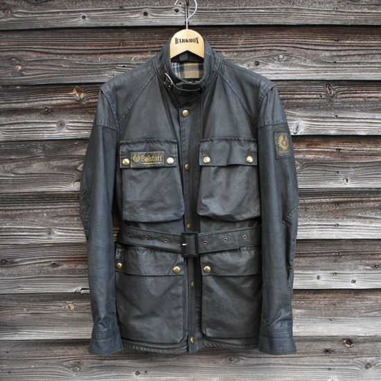 ベルスタッフ ロードマスター 2 英国製 80年代 ヴィンテージ ワックス