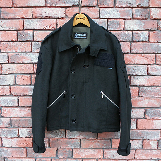 MK3 ジャケット ブラック 限定品 BARKBOX オリジナル 日本製 英国