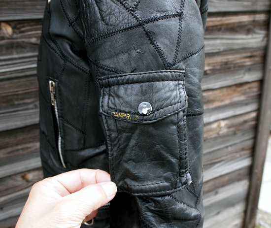 ツギハギジャン 32インチ 34インチ S サイズ ヴィンテージ カンプリ